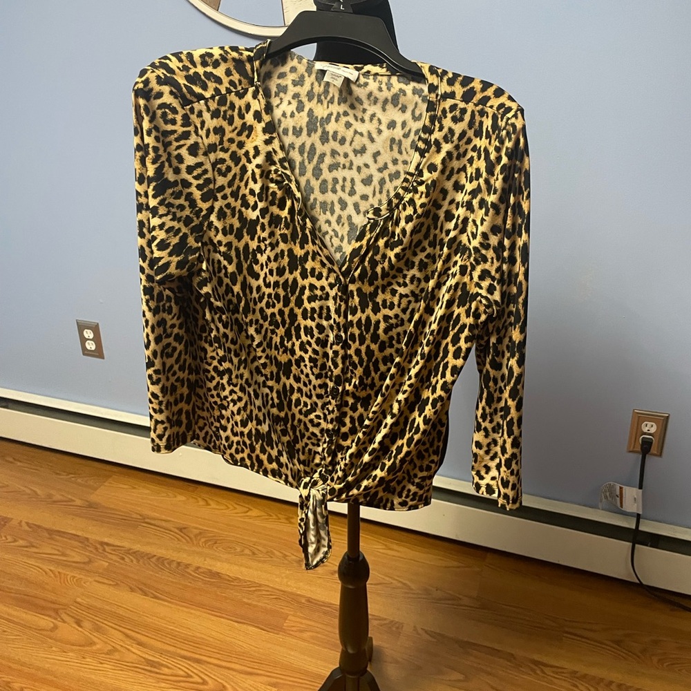 Print skirt and shirt set